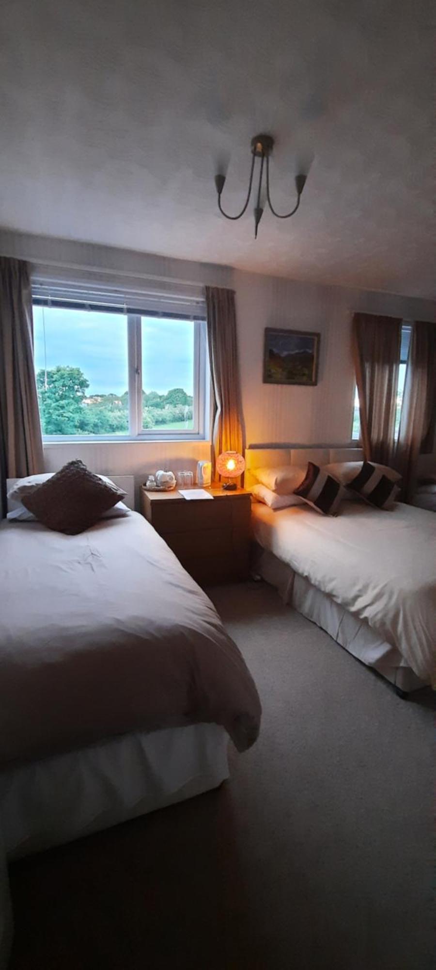 The White Heather Hotel Wigton Kültér fotó